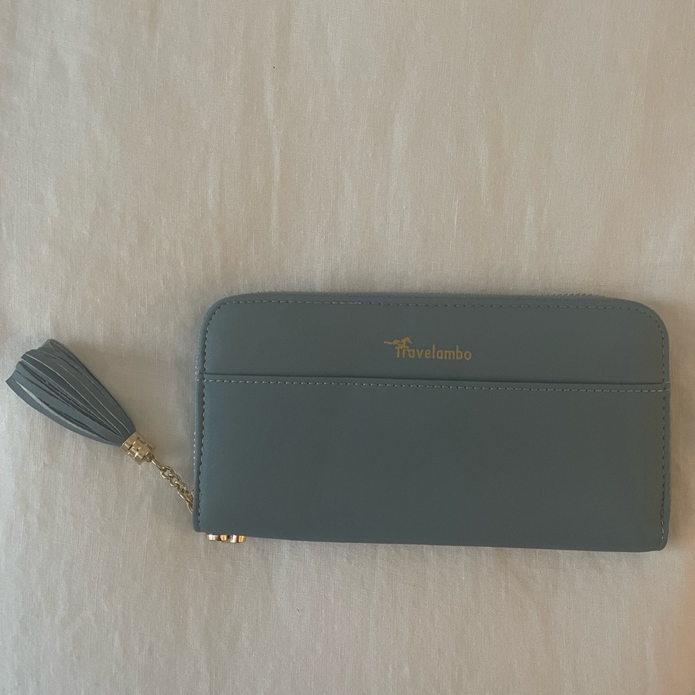 NWOT Blue Wallet